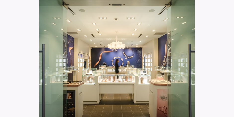 Pandora Store | Stone & Associates Interior Design