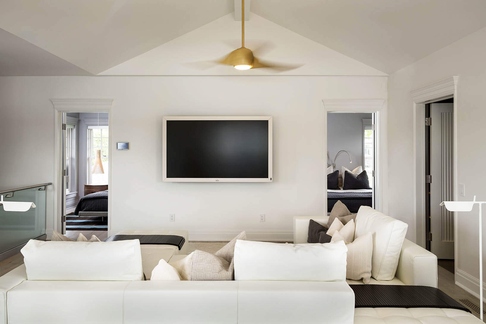 Durable materials and coastal-inspired details in boathouse design