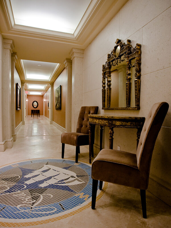 Traditional corridor