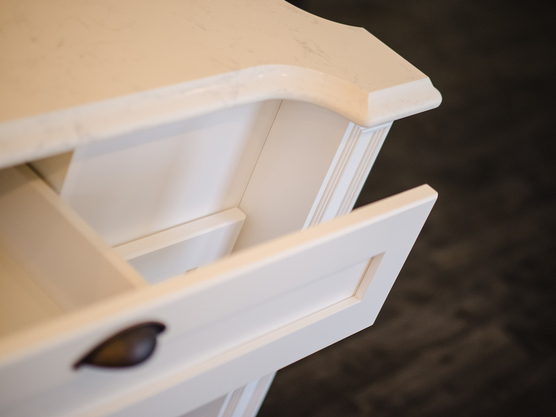 countertop detail